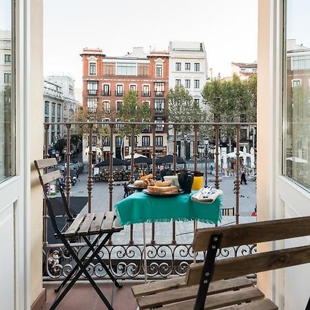 Apartmán Plaza Santa Ana Madrid Exteriér fotografie