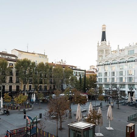 Apartmán Plaza Santa Ana Madrid Exteriér fotografie