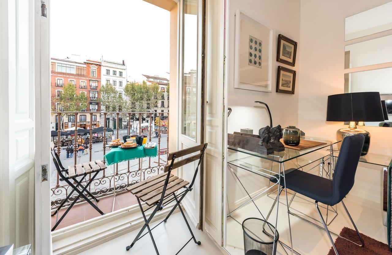 Apartmán Plaza Santa Ana Madrid Exteriér fotografie