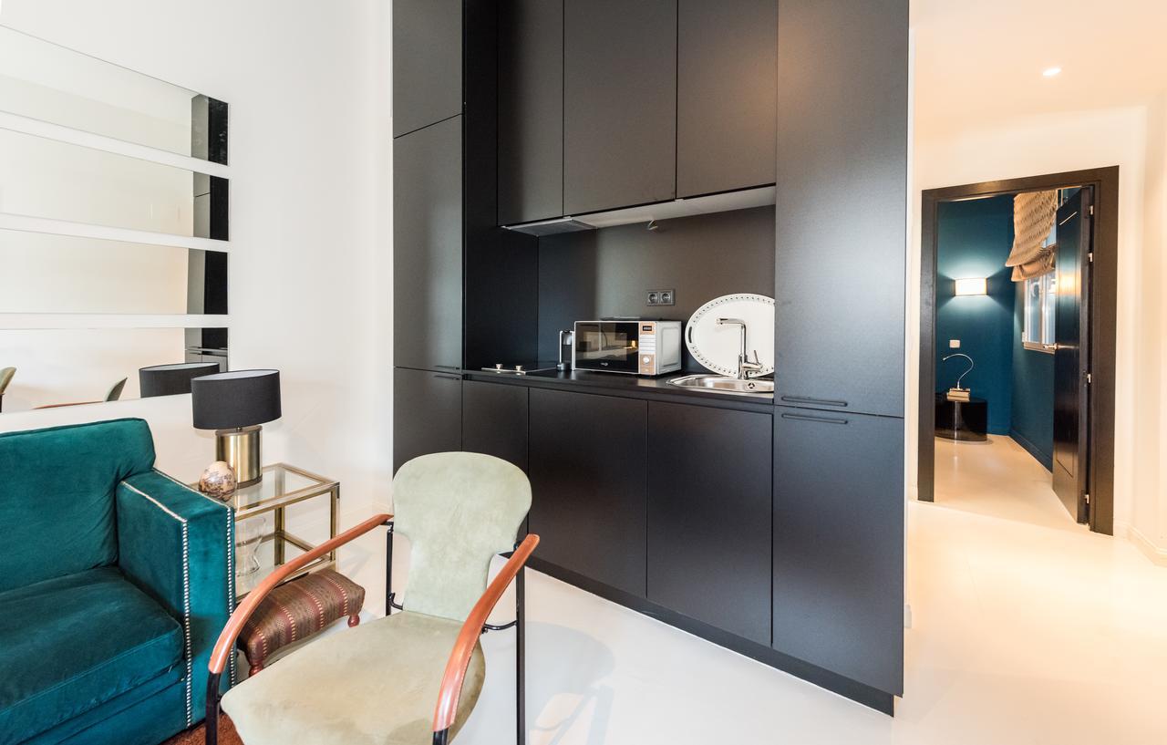 Apartmán Plaza Santa Ana Madrid Exteriér fotografie