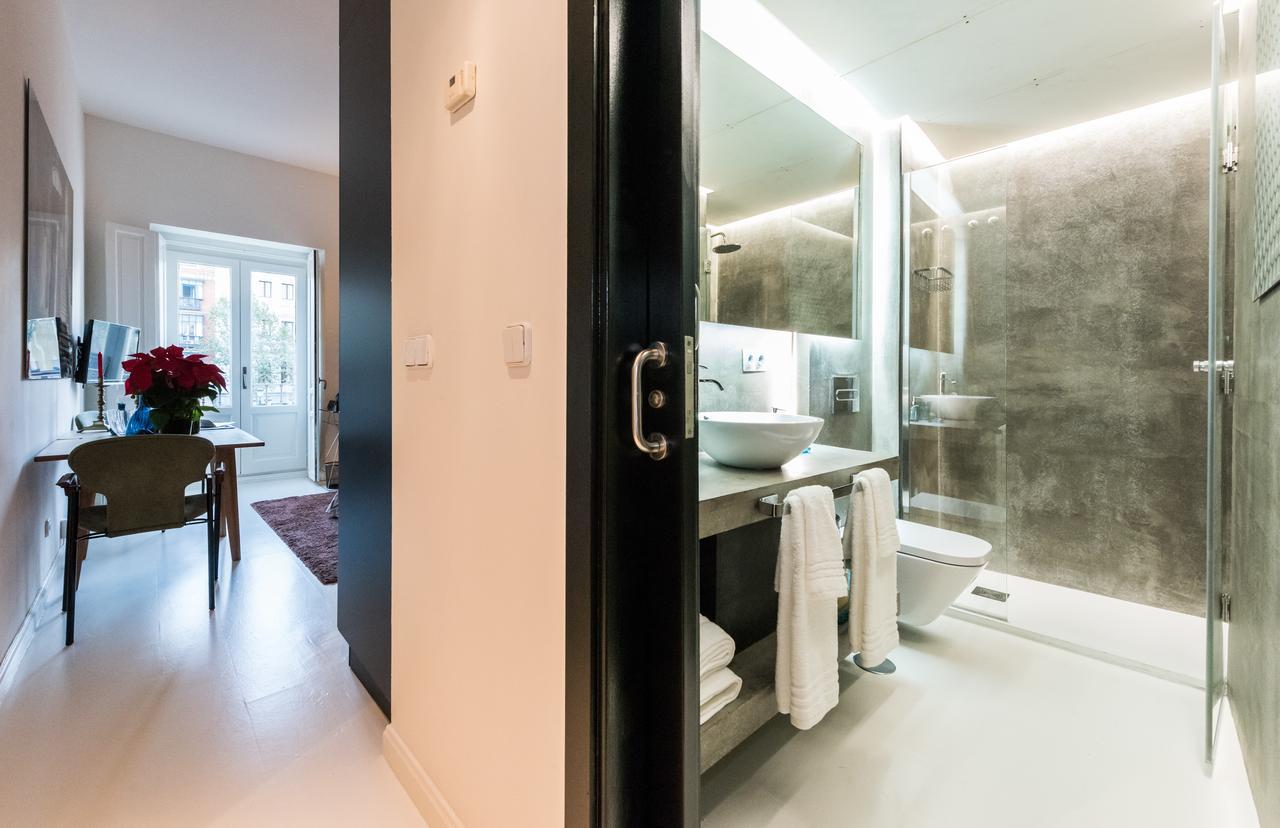 Apartmán Plaza Santa Ana Madrid Exteriér fotografie