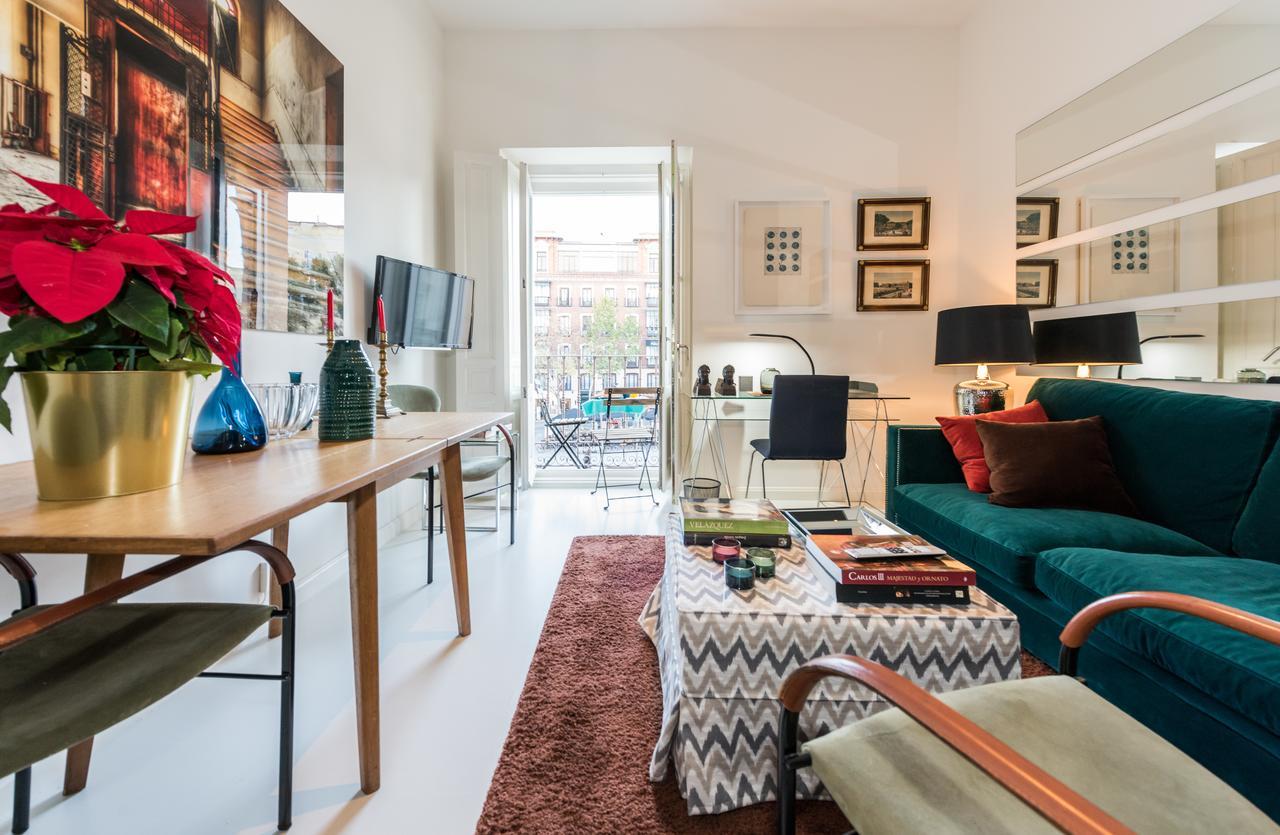 Apartmán Plaza Santa Ana Madrid Exteriér fotografie