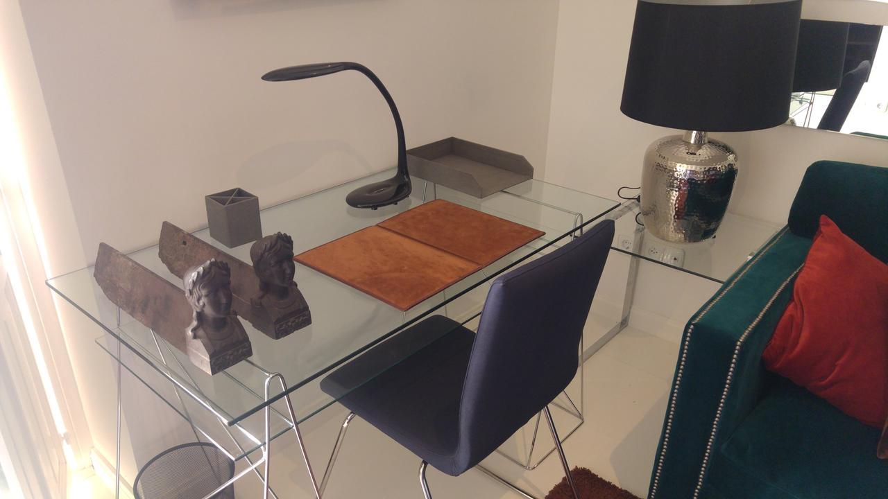 Apartmán Plaza Santa Ana Madrid Exteriér fotografie