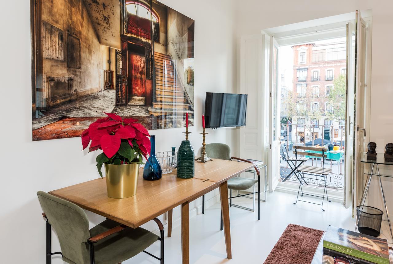 Apartmán Plaza Santa Ana Madrid Exteriér fotografie