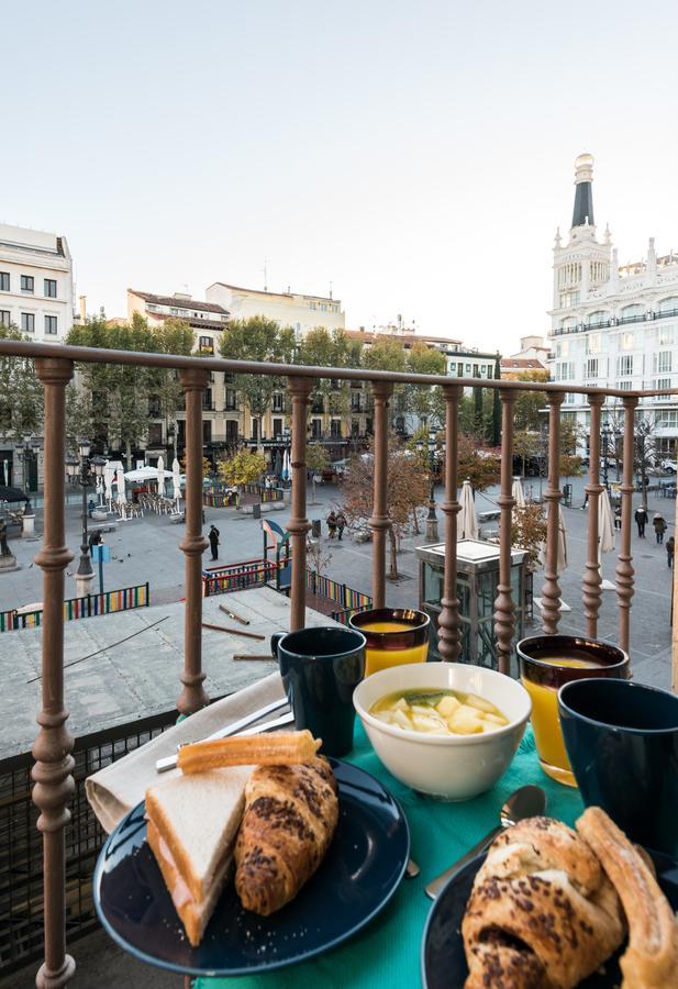 Apartmán Plaza Santa Ana Madrid Exteriér fotografie