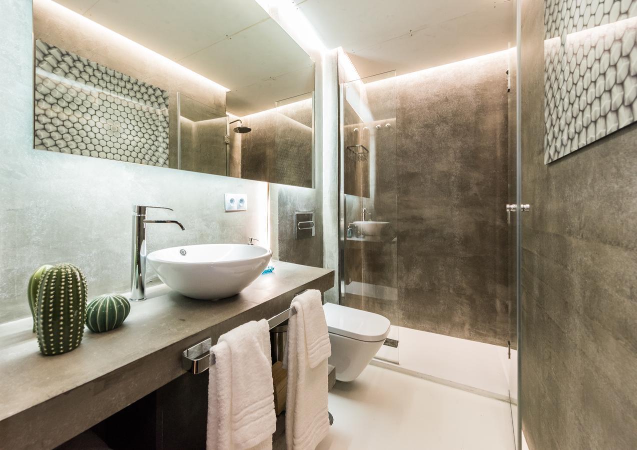 Apartmán Plaza Santa Ana Madrid Exteriér fotografie