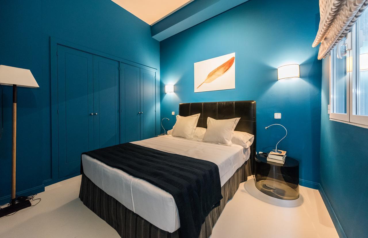 Apartmán Plaza Santa Ana Madrid Exteriér fotografie