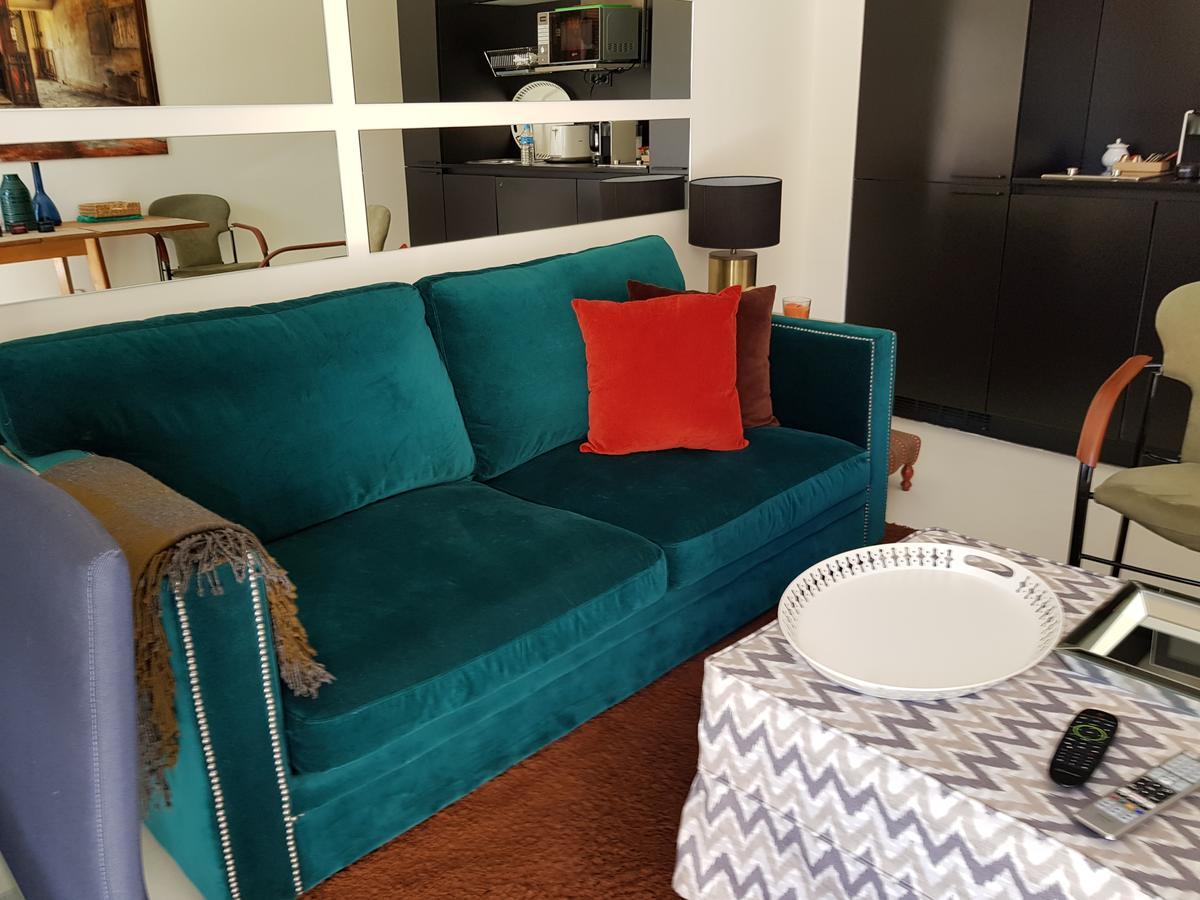 Apartmán Plaza Santa Ana Madrid Exteriér fotografie
